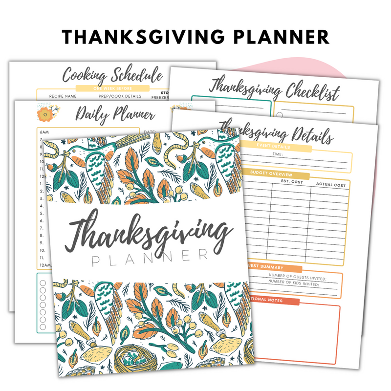 THE THANKSGIVING PLANNER