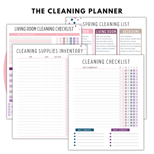 CLEANING PLANNER