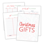 THE CHRISTMAS PLANNER