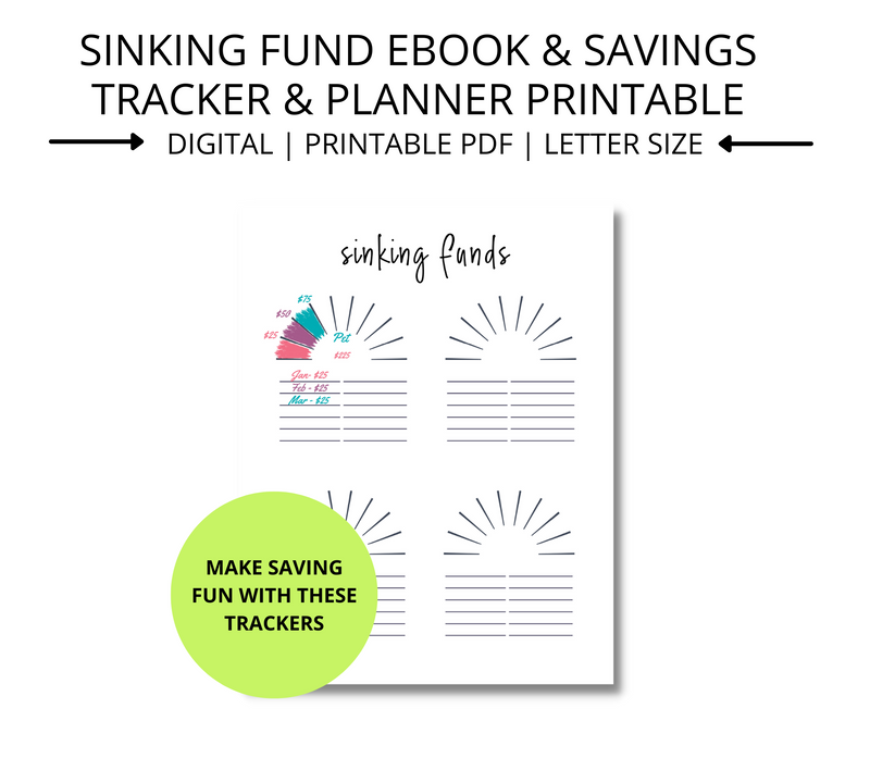 BUDGET SUCCESS WITH SINKING FUNDS PLANNER