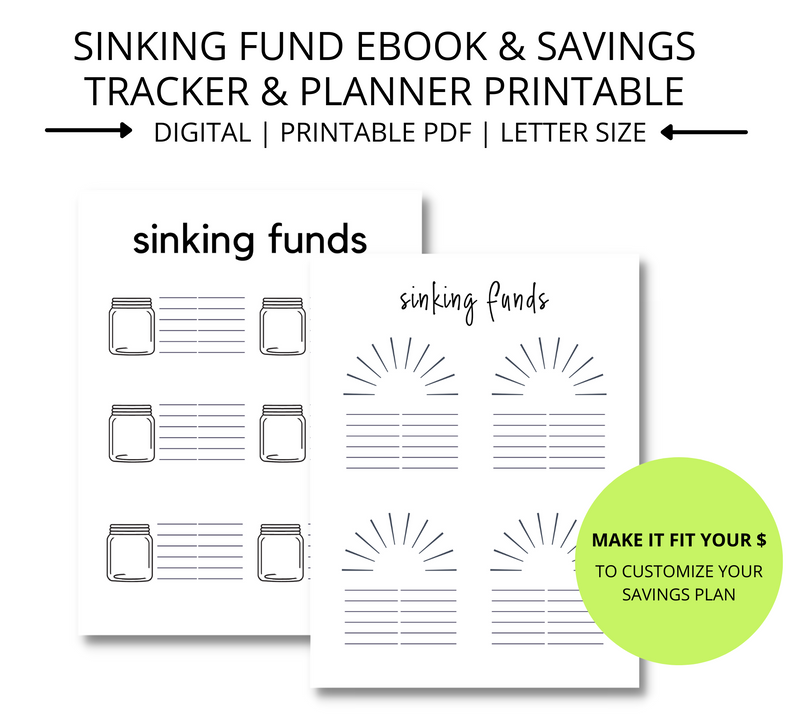 BUDGET SUCCESS WITH SINKING FUNDS PLANNER