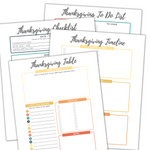 THE THANKSGIVING PLANNER