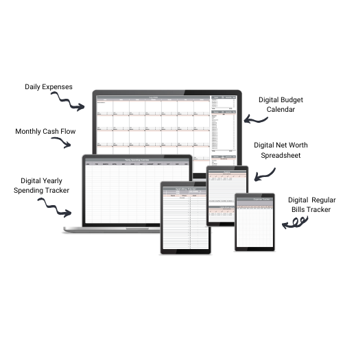 BETTER BUDGET CALENDAR SYSTEM Mom Managing Chaos